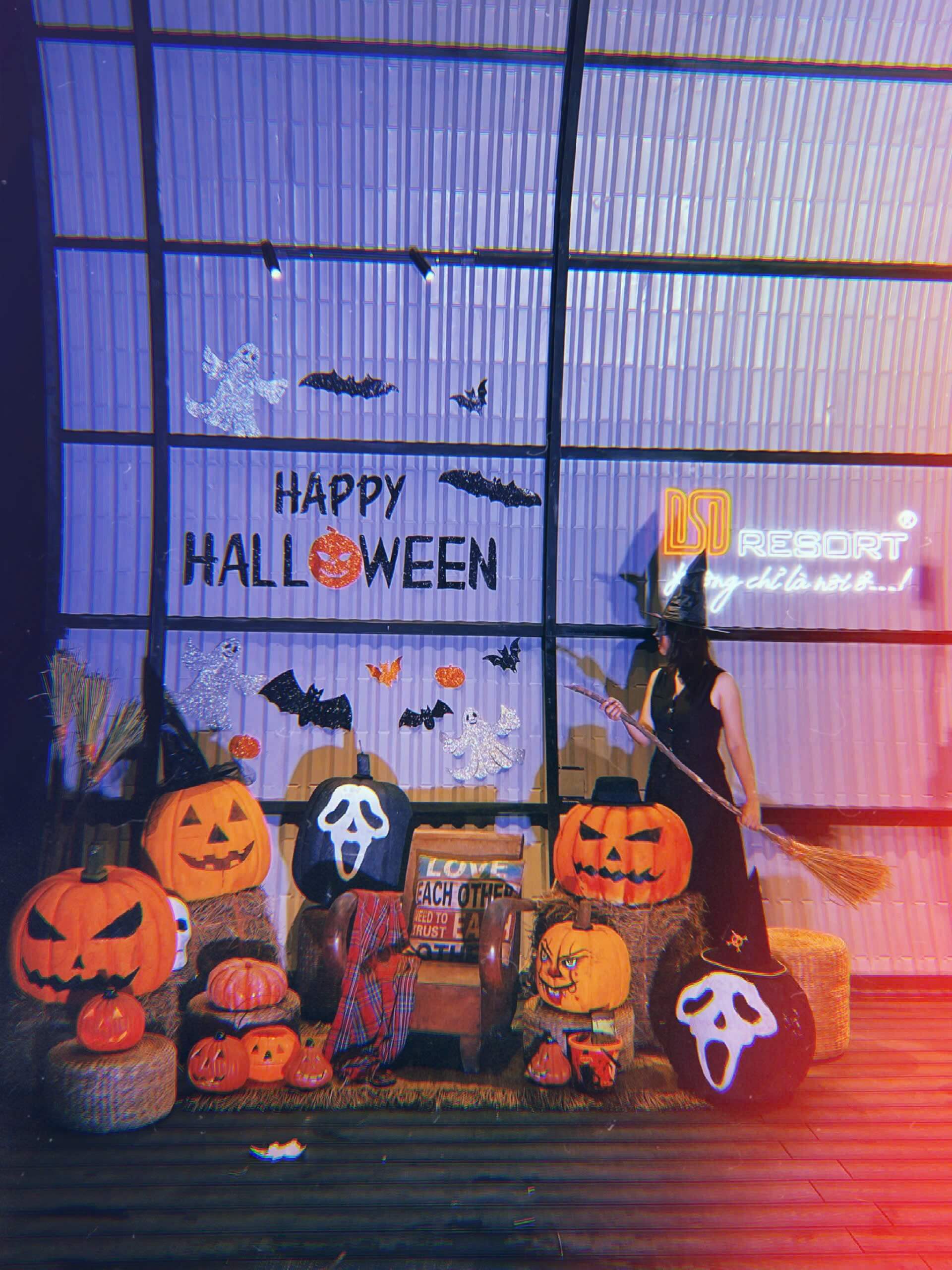 Halloween Tại Dsdstay - Hóa Thân Vào Thế Giới Huyền Bí Giữa Không Gian Nghỉ Dưỡng Độc Đáo
