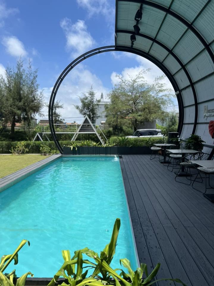 Homestay Thịnh Long có hồ bơi – Điểm dừng chân lý tưởng cho kỳ nghỉ gần biển