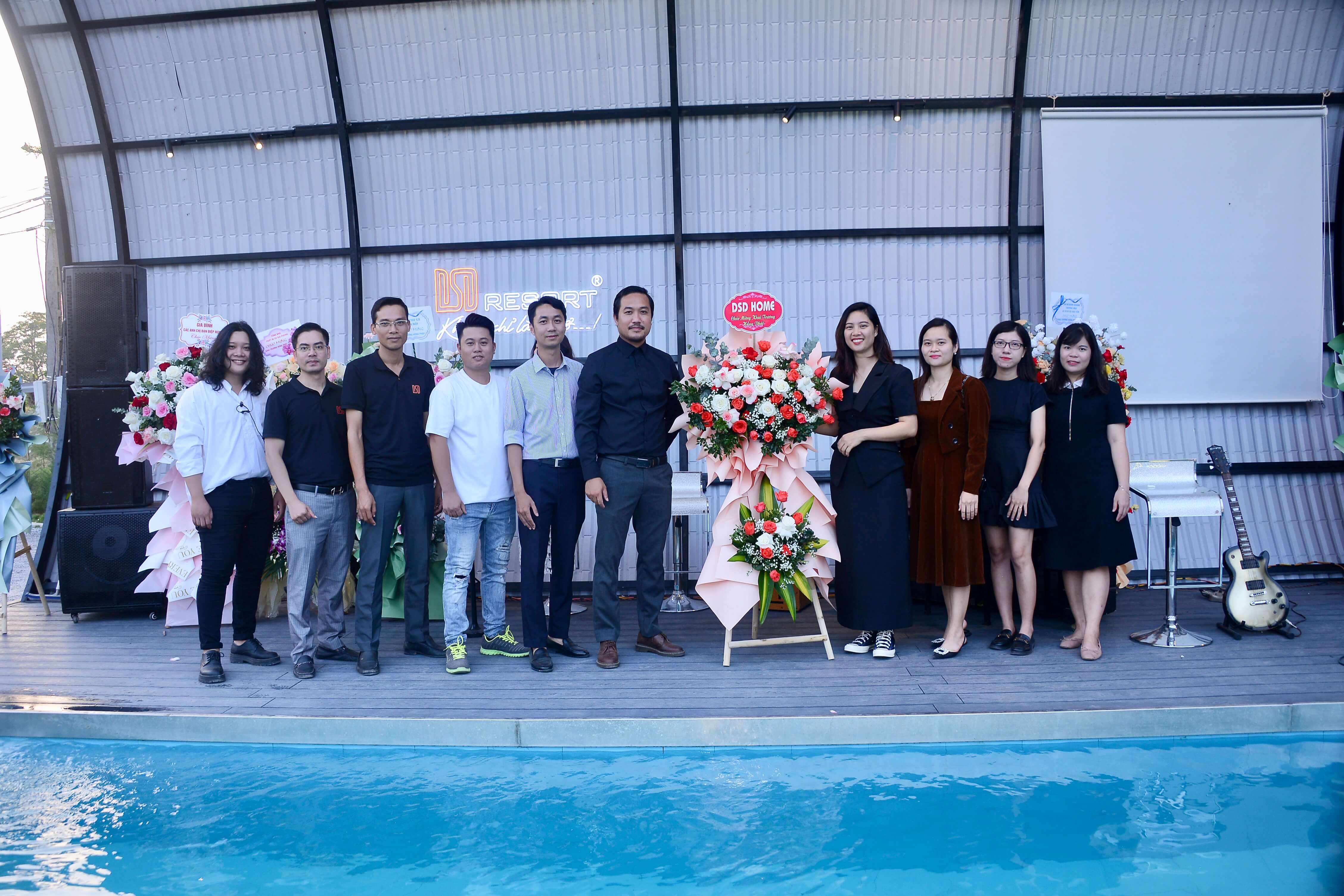 Khách tham dự check-in và lưu giữ khoảnh khắc đáng nhớ tại DSDStay