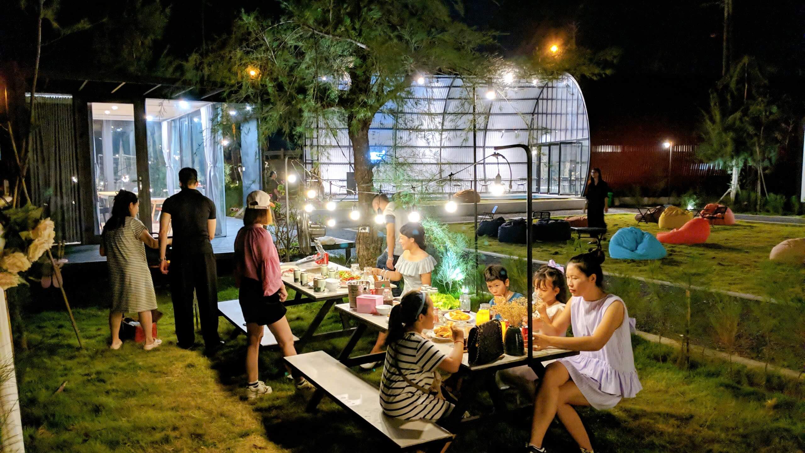 Tiệc BBQ Ngoài Trời Tại Dsdstay - Nơi Gia Đình Cùng Nhau Tạo Nên Những Khoảnh Khắc Đáng Nhớ 